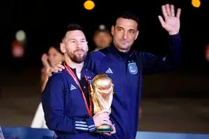 Messi, Scaloni, y un encuentro en Rosario para hablar de la selección y... ¿del futuro?