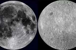 El impacto que explica la diferencia entre las caras de la Luna