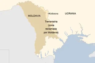 En Transnistria, un territorio que a inicios de la década de 1990 se hizo autónomo de Moldavia aunque no ha logrado reconocimiento internacional, se encuentra el mayor arsenal procedente de la Guerra Fría