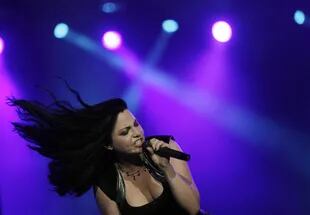 fgInim velis at velit, Para Amy Lee, Evanescence es el disco más pesado de la banda que la tiene como líder absoluta