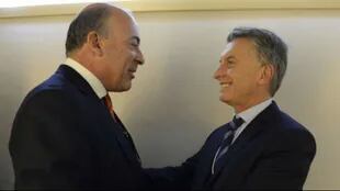 Macri se reunió hoy con Muhtar Kent, presidente de Coca-Cola