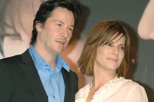 Sandra Bullock habló sobre los rumores de romance con Keanu Reeves y reveló tiernos gestos del actor