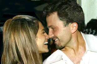 Jennifer Lopez y Ben Affleck fueron una de las parejas más icónicas de los inicios del 2000