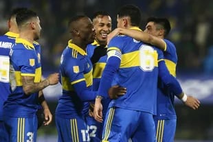 Todos juntos, es mucho mejor: Boca volvió a ser Boca