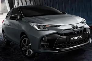 Así es el nuevo Toyota Yaris: ¿llegará a la región?