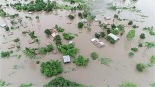 Más de 1.000 personas murieron cuando el ciclón Idai azotó Mozambique y Zimnbabwe en 2019
