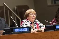 ONU: duro informe de Bachelet sobre la represión en las protestas en Chile