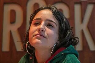 La militante feminista Ofelia Fernández ocupa el tercer casillero en la boleta del Frente de Todos 
