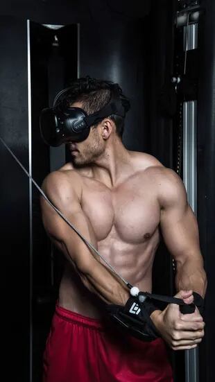 La propuesta de Black Box es usar realidad virtual para hacer más llevadero el ejercicio físico