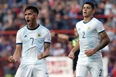 El seleccionado argentino Sub 23 venció por 3-1 a Colombia: mirá los goles