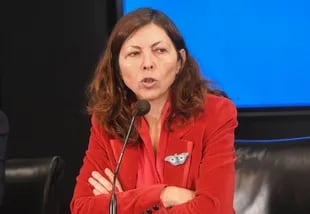 11/07/2022 La ministra de EconomÃ­a de Argentina, Silvana Batakis