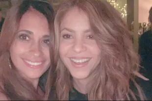 Antonela și Shakira au fost prezentate împreună.