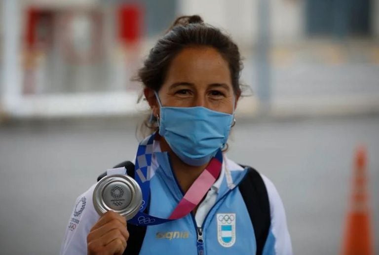 Sofía Maccari reveló que los ladrones que le robaron la medalla olímpica la extorsionan