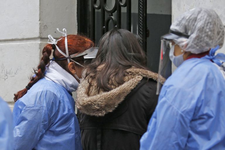 Coronavirus en Argentina: casos en Salto, Buenos Aires al 14 de enero