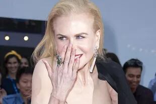 Nicole Kidman denied a photo to Mariana Genesio Peña claiming that she was in a hurry because she had to go take care of her children