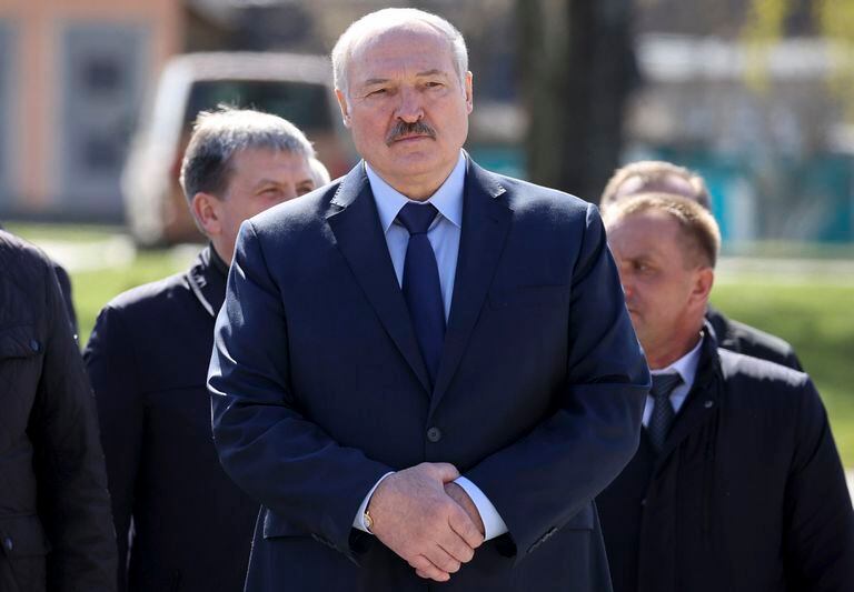 El presidente bielorruso Alexander Lukashenko