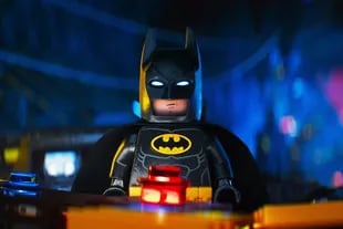 La versión Lego de Batman, con la voz en inglés de Will Arnett