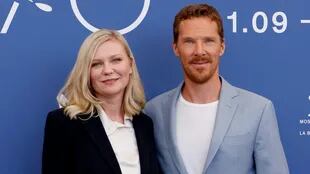 Benedict Cumberbatch aseguró que, fuera de escena, tiene una gran relación con Kirsten Dunst