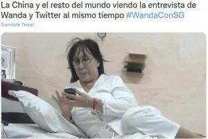 Los mejores memes del encuentro entre Wanda Nara y Susana Giménez