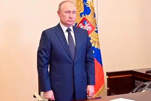 Vladimir Putin cuenta con un equipo de seguridad de alto rango 