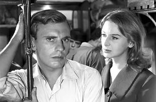 Jean-Louis Trintignant y Eleonora Rossi Drago en Verano violento (1959)