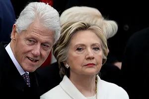 Internaron en EE.UU. al expresidente Bill Clinton