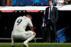 Lopetegui, el DT de Real Madrid, dijo que sólo piensa "en el próximo partido"