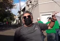 El referente de Camioneros de San Nicolás increpó a una periodista y amenazó a la ciudad