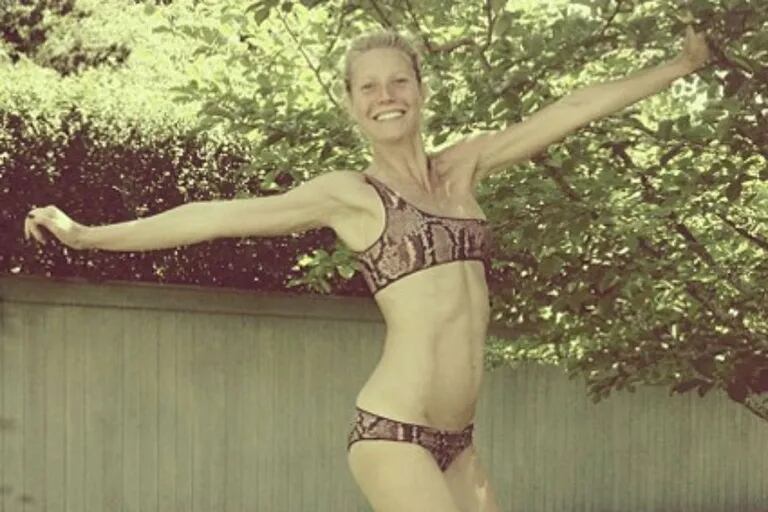 Gwyneth Paltrow Se Mostró En Bikini En Instagram La Nacion
