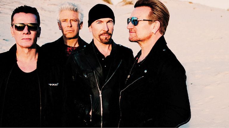 U2 viene en octubre a la Argentina