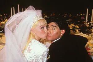 El día que todo un país supo que ya no había vuelta atrás entre Maradona y Claudia Villafañe