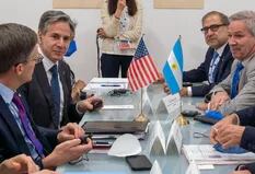 Felipe Solá se reunió el Secretario de Estado norteamericano tras la abstención argentina por Nicaragua