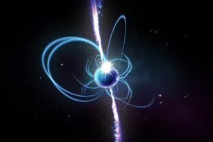 Descubren en la Vía Láctea un poderoso objeto que emite enormes ráfagas intermitentes de energía