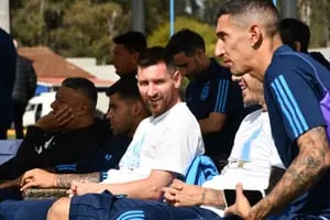 El plan de Scaloni para contrarrestar la altura de La Paz, con la duda sobre Messi