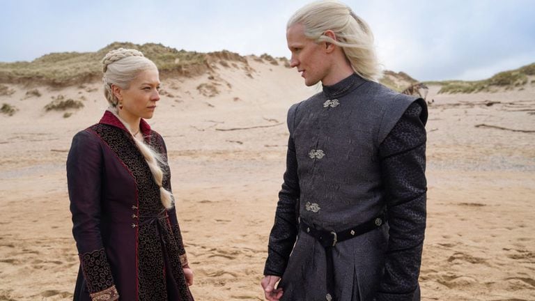 Los antepasados de Daenerys Targaryen son el eje de House of the Dragon, la gran apuesta del año de HBO