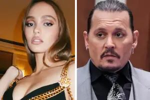 La reacción de Johnny Depp a las fuertes escenas de sexo de su hija Lily-Rose en The Idol