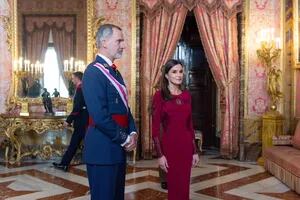 El día que la reina Letizia dejó estupefactos a los periodistas españoles con un insólito descuido