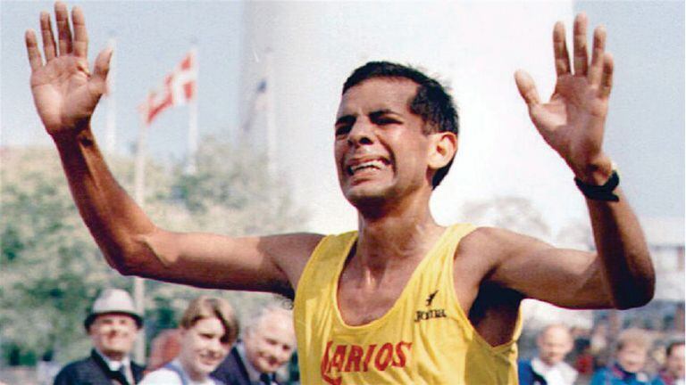 Antonio, en maratón tiene el récord argentino con 2h09m57s