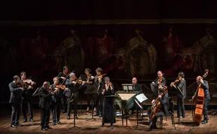 La Venice Baroque Orchestra, en el Colón