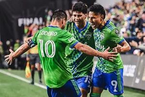 Seattle se consagró campeón de la Concachampions tras ganarle 3 a 0 a Pumas de México
