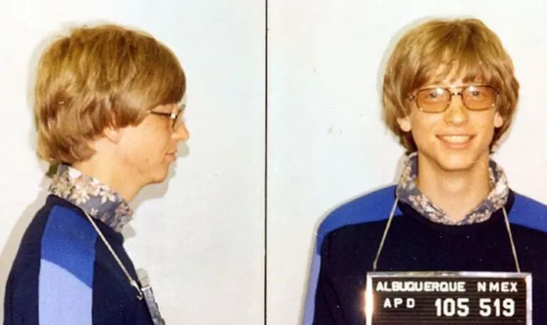 El día que arrestaron a Bill Gates en Albuquerque: ¿qué crimen cometió el hombre de Microsoft?