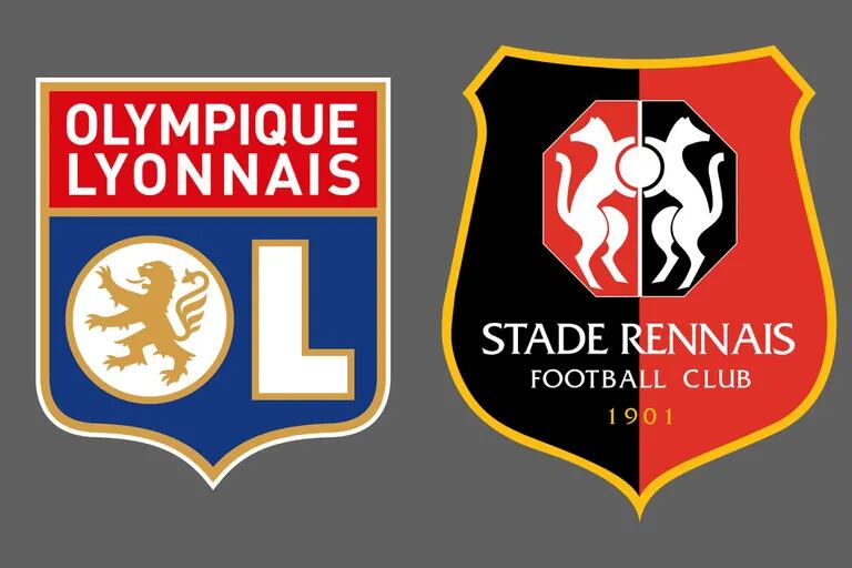Rennes a battu Lyon 4-2 en tant que visiteur de la Ligue 1 française