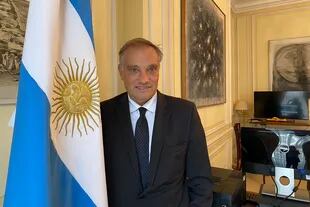 Javier Figueroa embajador argentino en el Reino Unido