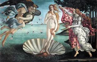 El nacimiento de Venus, de Sandro Botticelli, consagrada por el público antes que por la crítica