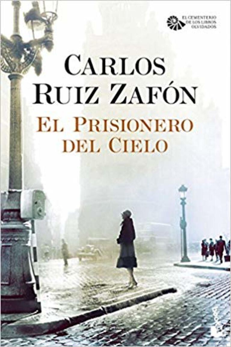 "El prisionero del cielo" de Carlos Ruiz Zafón