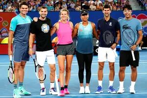 El Abierto de Australia levanta el telón con Djokovic como gran favorito