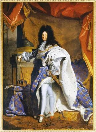 Luis XIV de Francia estuvo en el trono 72 años, tres meses y 18 días
