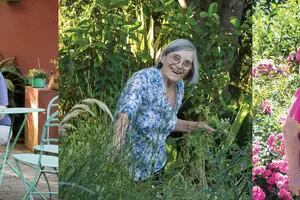 Tienen más de ochenta años y una vida dedicada a las plantas y la jardinería