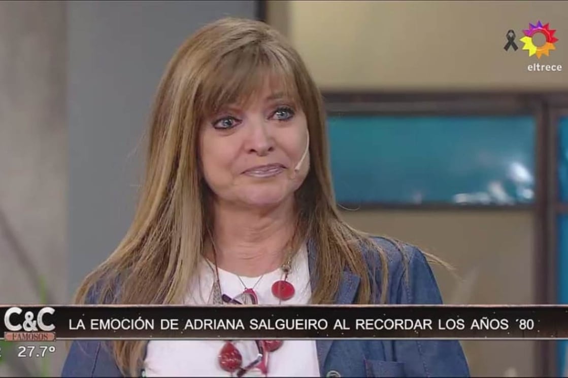 Adriana Salgueiro Hoy Corte Y Confeccion La Emocion De Adriana Salgueiro Al Recrear Su Look En