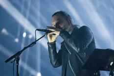 Radiohead tuvo que parar su recital por 10 minutos por problemas de seguridad